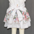 baby floral summer dress white lace